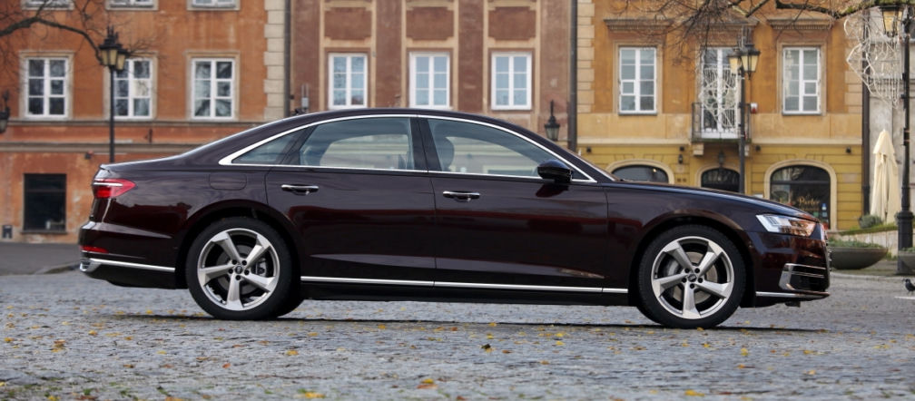Audi A8 50 TDI quattro tiptronic