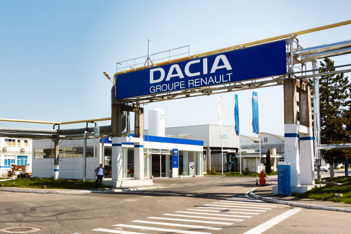Fabryka Dacii w Rumunii