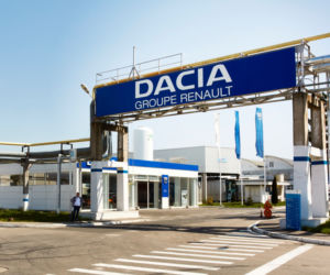 Fabryka Dacii w Rumunii
