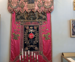 Historia synagogi w Lesznie