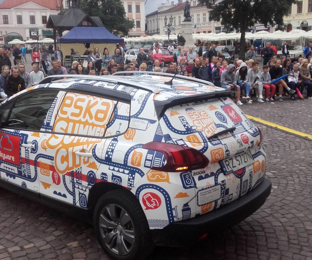 ESKA Summer City na Rynku w Rzeszowie