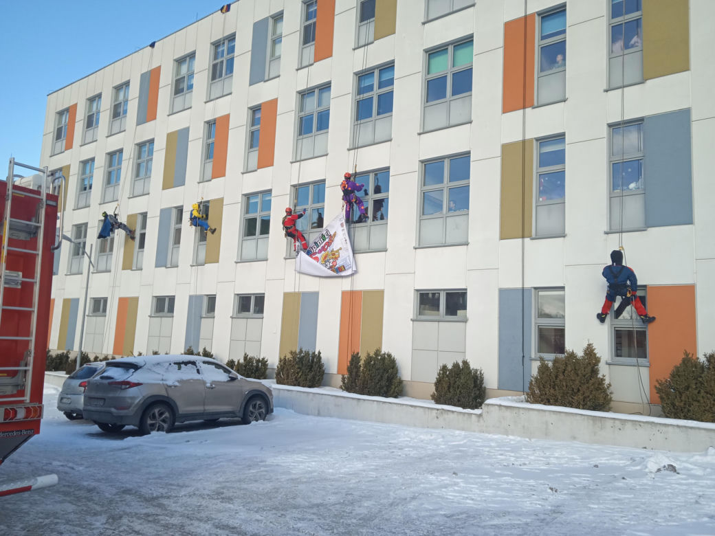 Alpiniści dla WOŚP. Olsztyn 2024