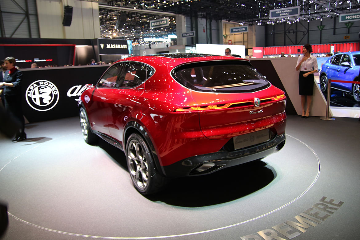Alfa Romeo Tonale Concept