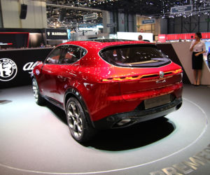 Alfa Romeo Tonale Concept