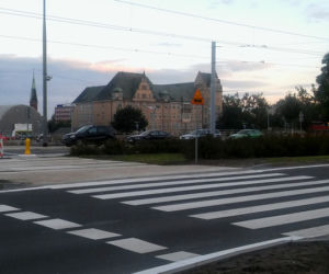 Nowe przejście dla pieszych