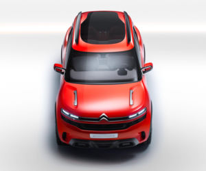 Citroen Aircross concept