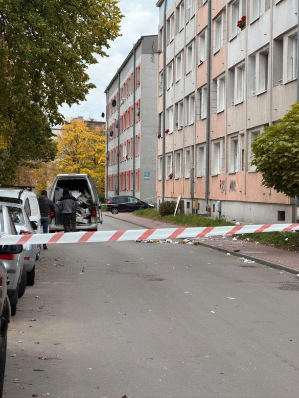 Wybuch gazu postawił na nogi mieszkańców
