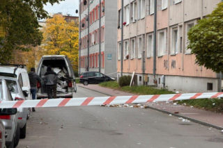 Wybuch gazu postawił na nogi mieszkańców
