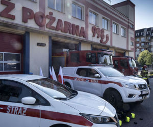  Samochody dla Straży Pożarnej