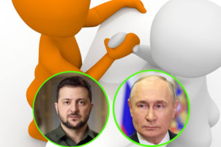 Zełenski „40-dniową operacją wpływu” przekona Putina do negocjacji?