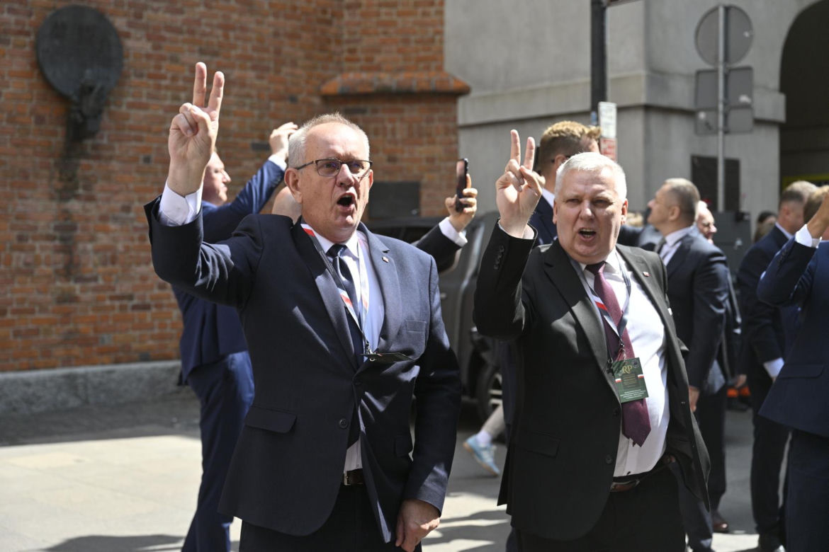 Msza w intencji ojczyzny i prezydenta Nawrockiego 