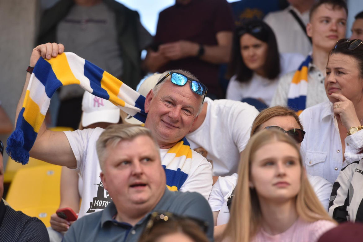 PRES Grupa Deweloperska Toruń - Bayersystem GKM Grudziądz, zdjęcia kibiców i zawodników z meczu PGE Ekstraligi