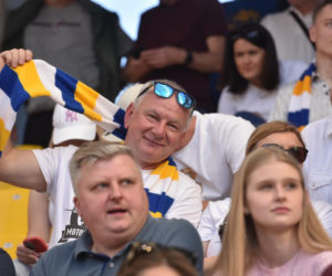 PRES Grupa Deweloperska Toruń - Bayersystem GKM Grudziądz, zdjęcia kibiców i zawodników z meczu PGE Ekstraligi