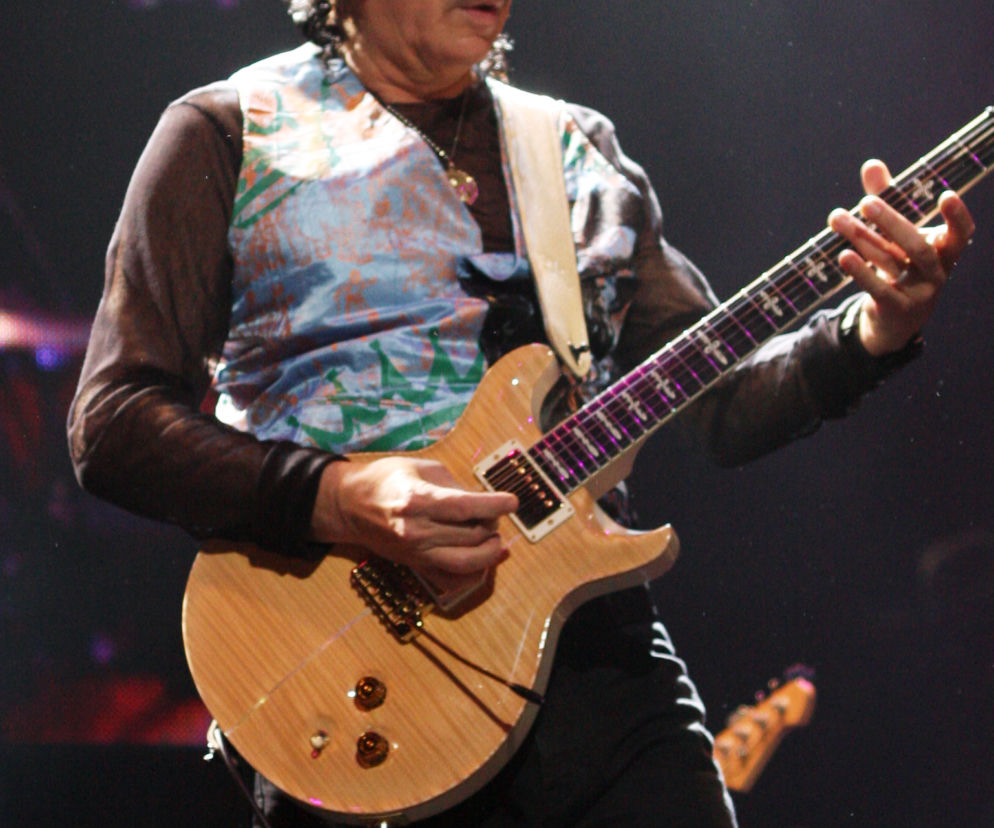Carlos Santana