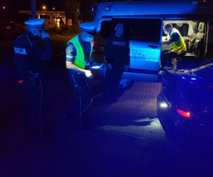 NIELEGALNY zlot samochodów pod Poznaniem. Policjanci wypisali 135 mandatów 