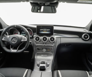 Mercedes C63 AMG Combi
