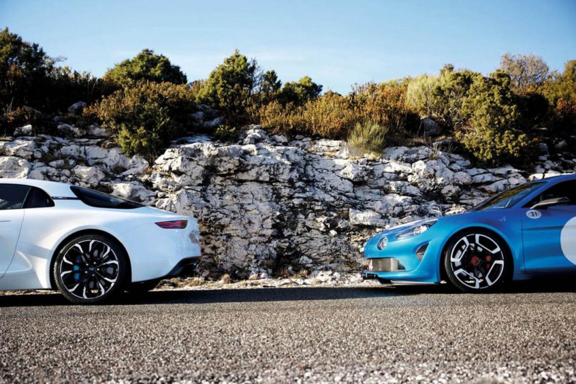Renault Alpine Vision concept