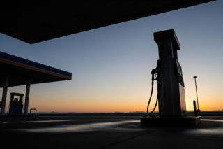 Złodziej paliwa w rękach policji. Jaki szokujący szczegół ukrywał samochód?