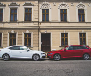 Skoda Superb lifting 2020