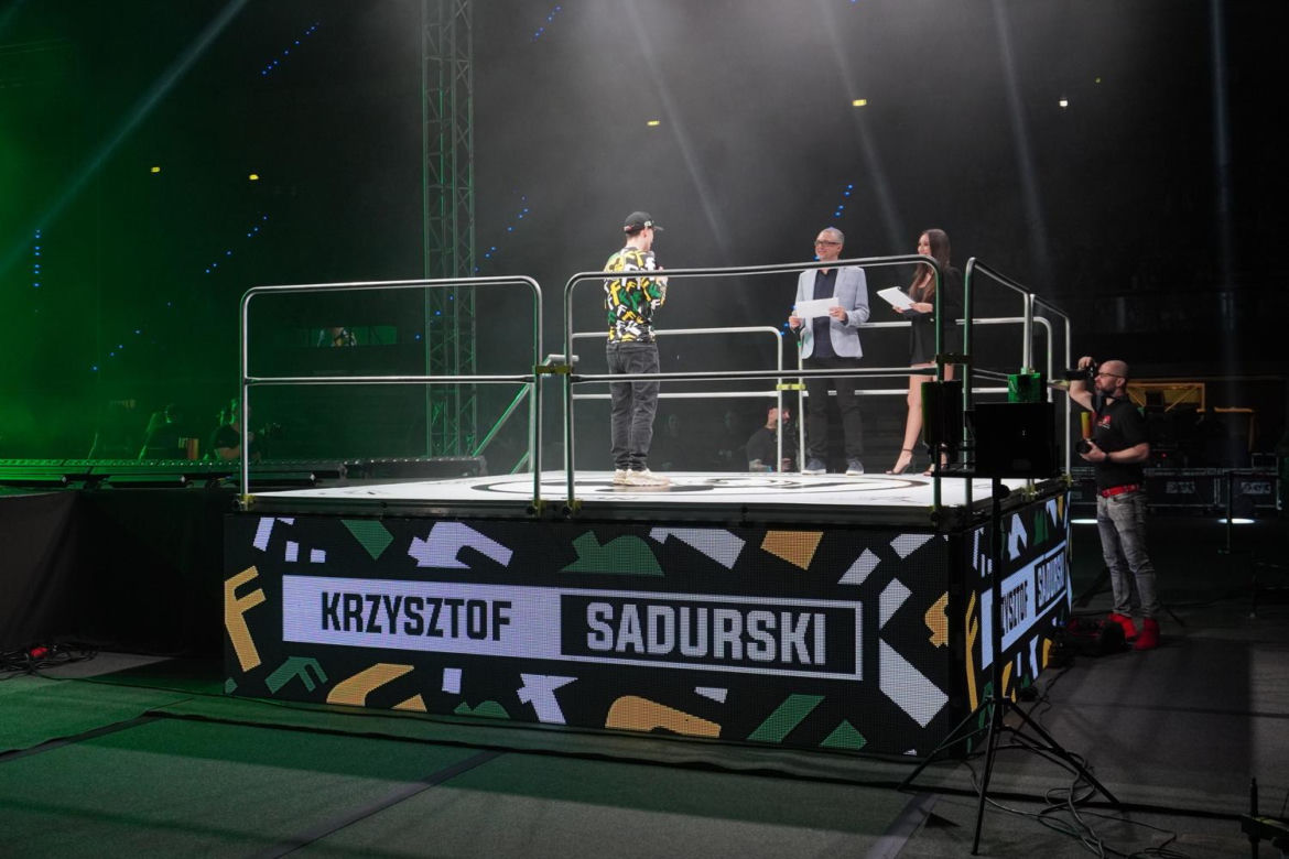 Prezentacja KSF Falubazu 2024. Wielka feta w CRS w Zielonej Górze.  Jak wygląda nowy Kevlar?