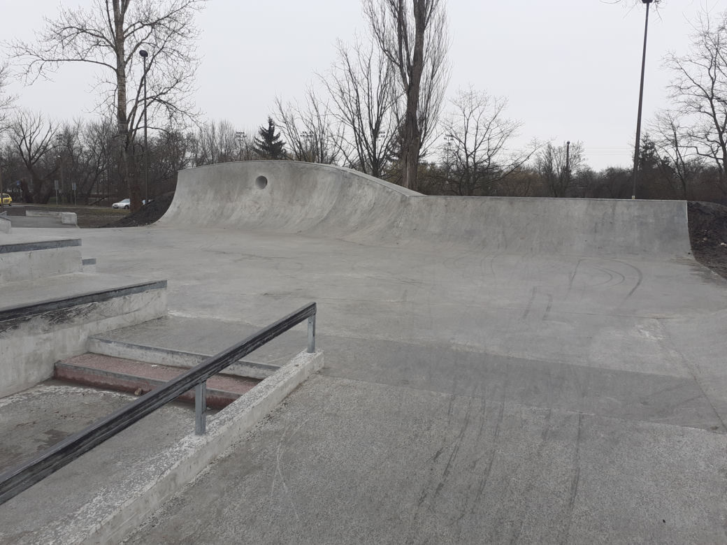 Skatepark na Rusałce w końcu otwarty