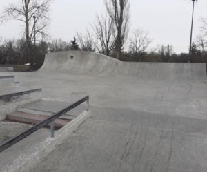 Skatepark na Rusałce w końcu otwarty