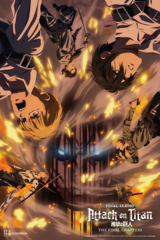 Czy wiesz, że Attack on Titan jest...