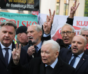 Sytuacja przed Trybunałem Konstytucyjnym