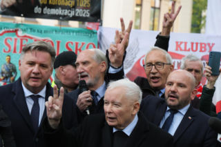 Sytuacja przed Trybunałem Konstytucyjnym
