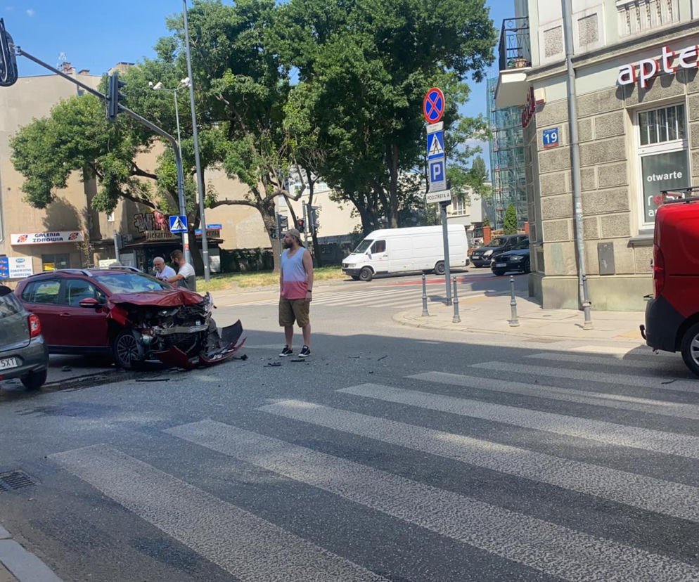 wypadek na wólczańskiej