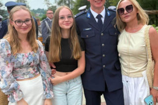 Święto Policji w Starachowicach. Uroczyste awanse, rodzinny piknik i podziękowania