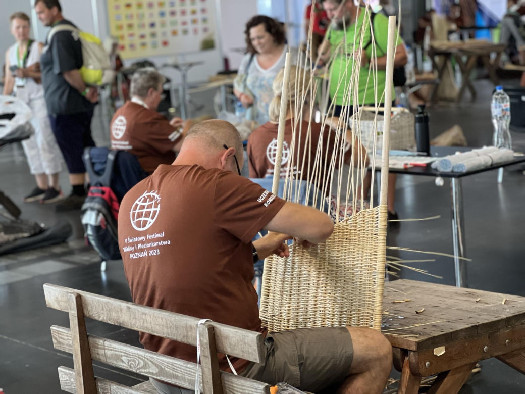 Eska Summer City na V Światowym Festiwalu Wikliny i Plecionkarstwa