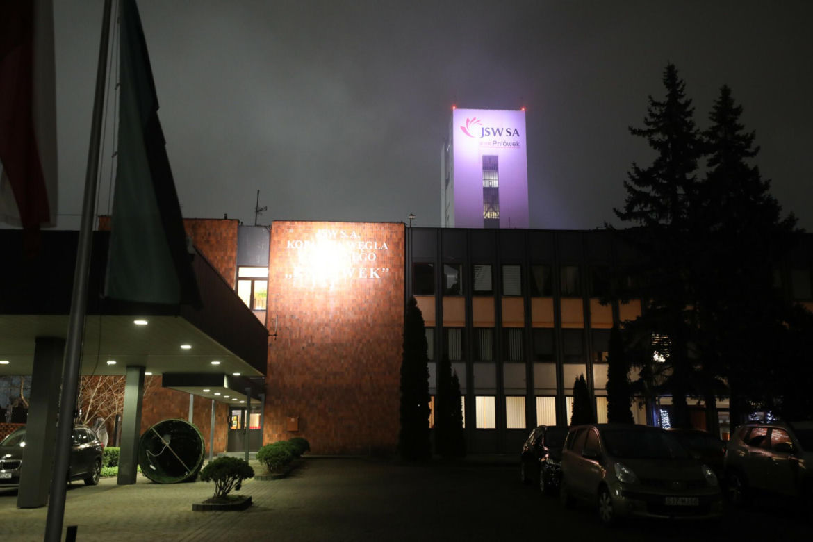 Kopalnia Pniówek jest kopalnią metanową
