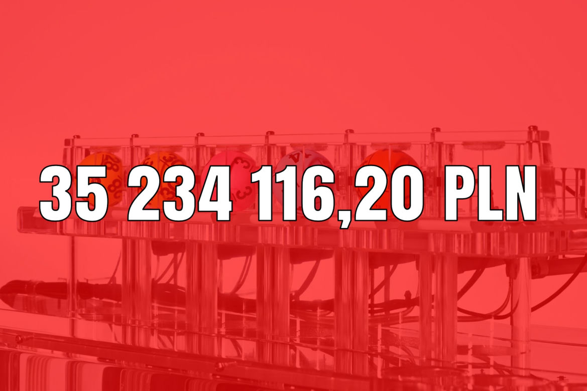 Miejsce 2.: 35 234 116,20 zł