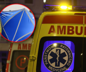 Tragedia w dzielnicy uzdrowiskowej. Mężczyzna zginął po upadku z wysokości