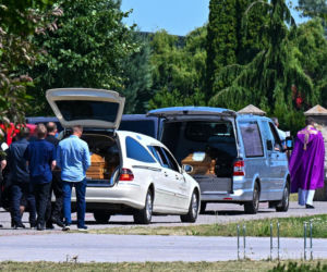Pogrzeb ofiar wypadku Amelki i jej mamy