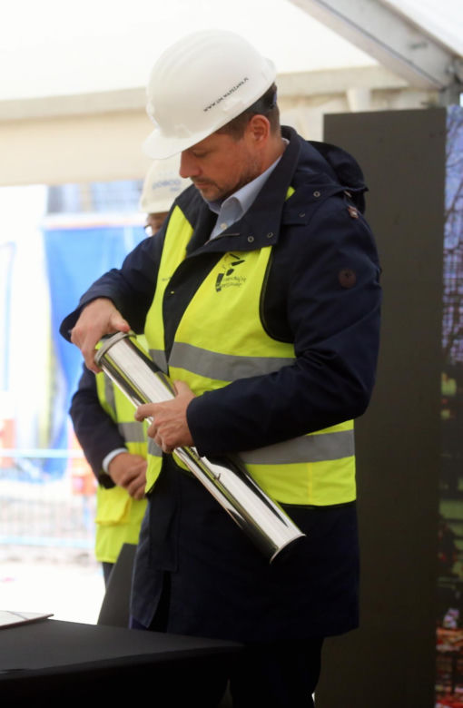 Wylicytuj kask od Rafała Trzaskowskiego. WOŚP 2026