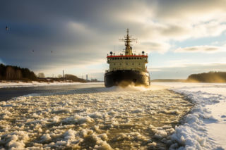 Lodołamanie na Dolnej Wiśle kluczowe. Jaka jest największa przeszkoda dla akcji?