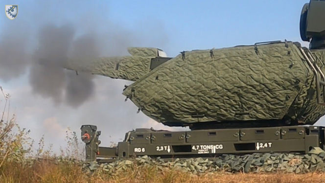 Niemiecki Skynex na Ukrainie ujawnia swoją skuteczność. W jednej walce zniszczył 12 rosyjskich celów