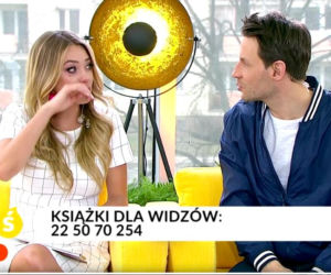 Marcelina Zawadzka rozpłakała się na wizji