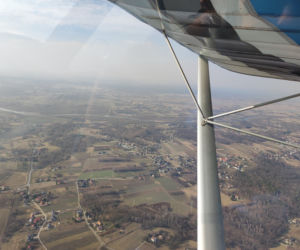 Lot Bushcatem nad Tarnowem. Na konto WOŚP trafiło ponad 1000 zł 