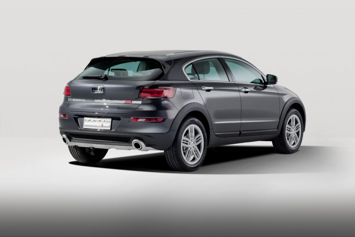 Qoros Cross Hybrid Concept