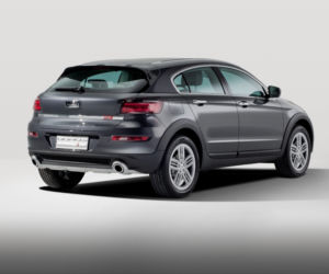 Qoros Cross Hybrid Concept