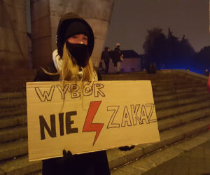 Rewolucja trwa nadal”! Strajk Kobiet znów w Rzeszowie! [ZDJĘCIA, WIDEO]