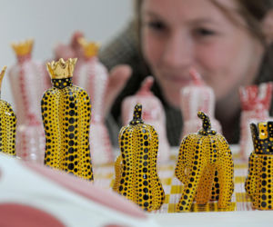 Zmarła Yayoi Kusama