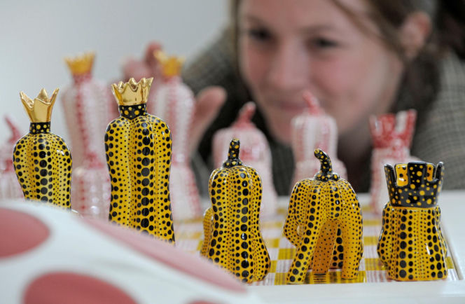 Zmarła Yayoi Kusama