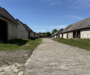 Zespół zabytkowych stodół w Żarkach
