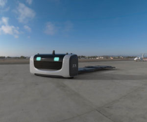 Robot parkingowy Stanley Robotics