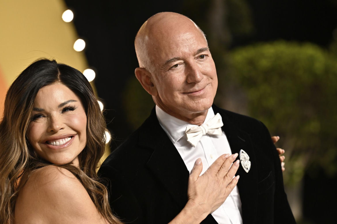 Jeff Bezos usidlony! Lauren Sanchez rozsyła zaproszenia na ślub