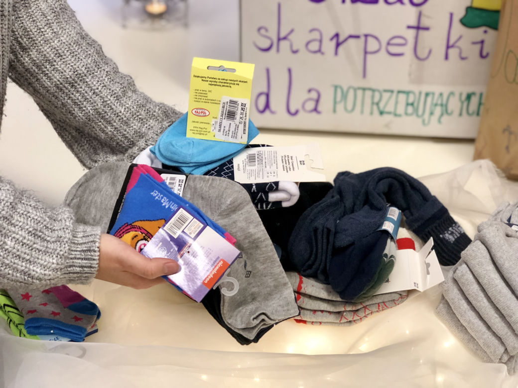 Cała zbiórka prowadzona jest na rzecz Stowarzyszenia Opiekuńczo-Resocjalizacyjnego "Prometeusz".  